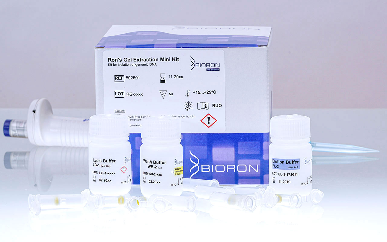 Ron's Gel Extraction Mini Kit - Click Image to Close