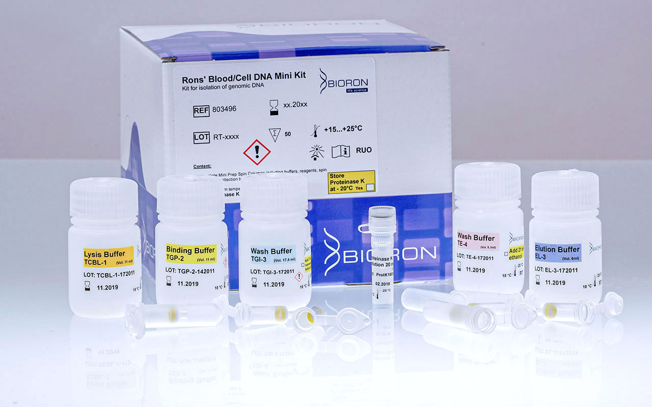 Ron’s Tissue & Blood DNA Mini Kit - Click Image to Close