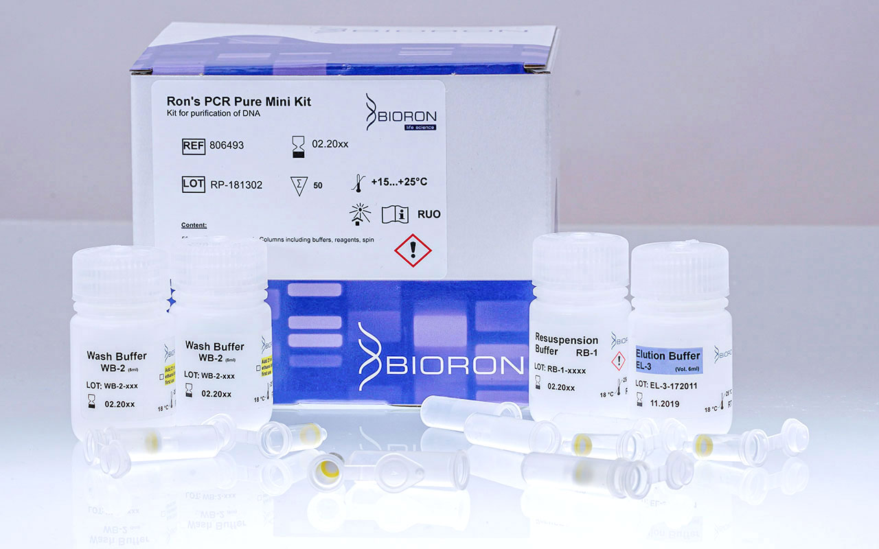 Ron’s PCR-Pure Mini Kit - Click Image to Close