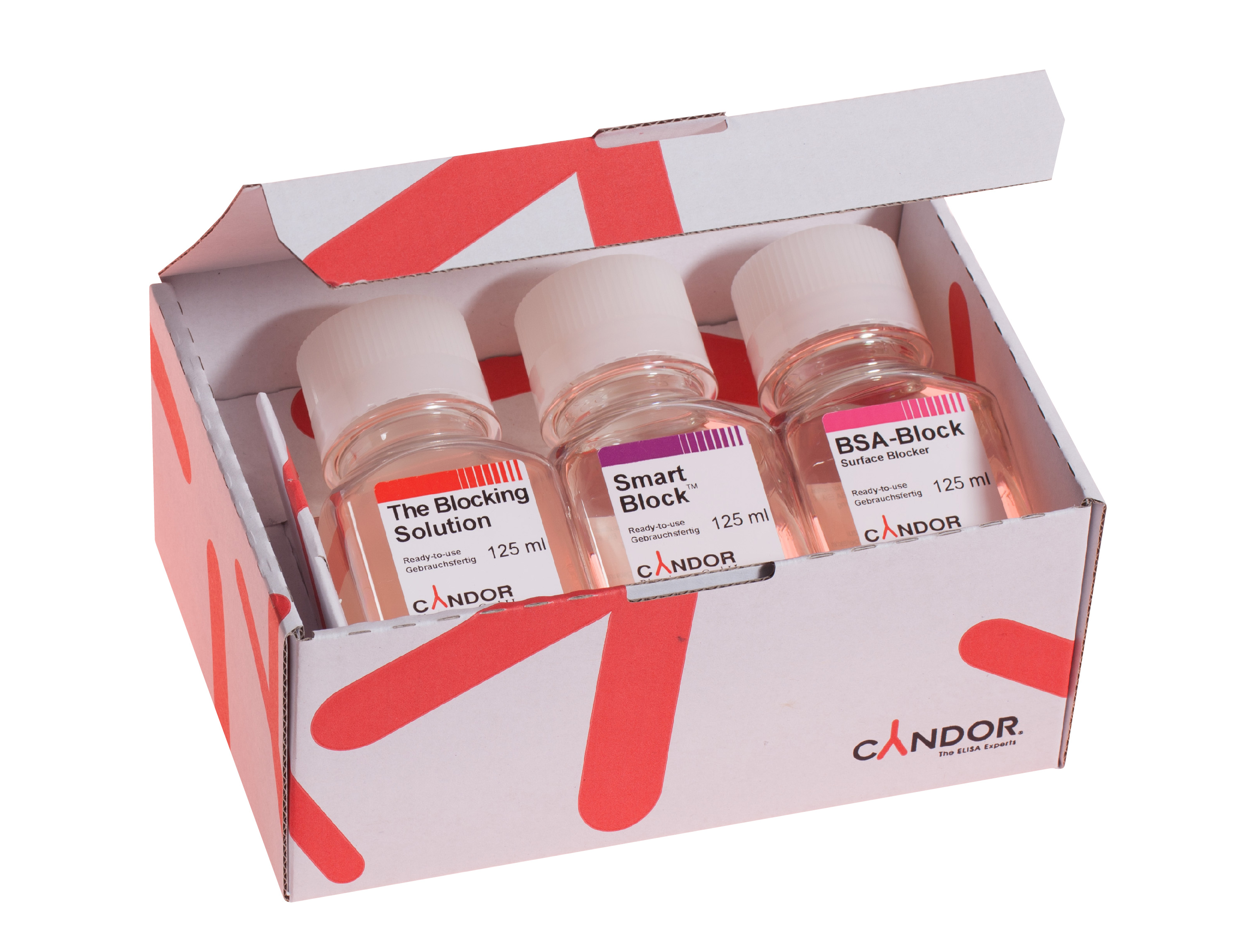 Candor Blocking Reagent Sampler Package | Small Size