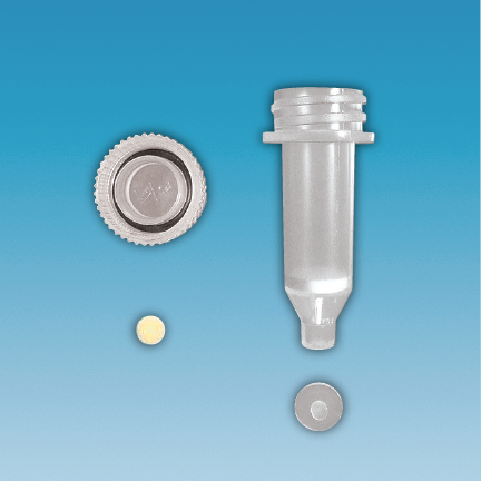 MobiSpin Column with screw cap, inserted small 10μm filter and bottom plug, 100/pack