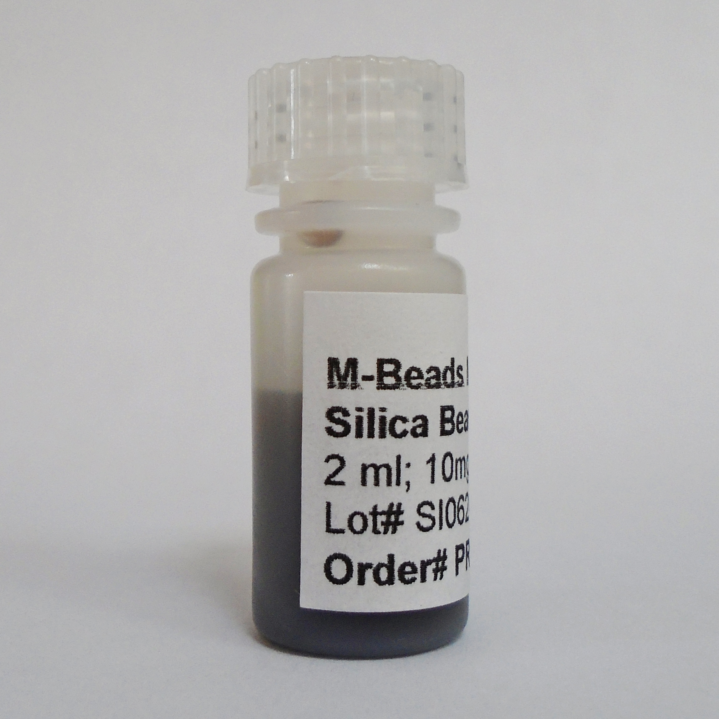 Silica Beads coated with Streptavidin, 600nm bead size Boca