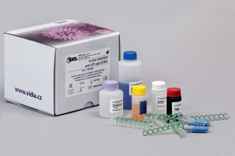 AntiVZV IgG and IgG avidity ELISA kit, 48 tests Boca Scientific