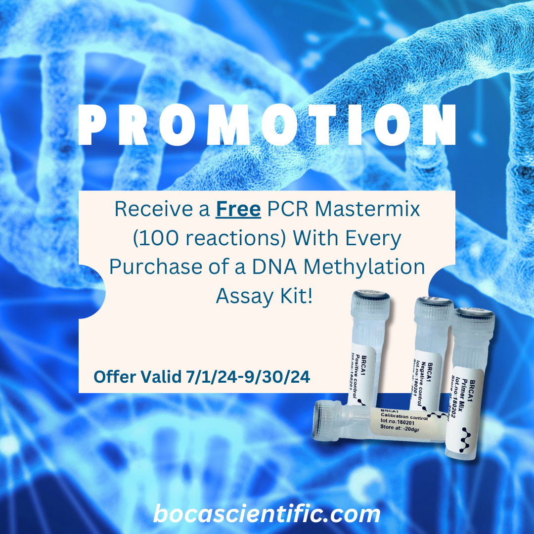 PROMO Receive a Free PCR Mastermix 100 reactions 10