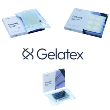 Gelatex HaloSpun Scaffolds, Inserts, and Cell Crowns
